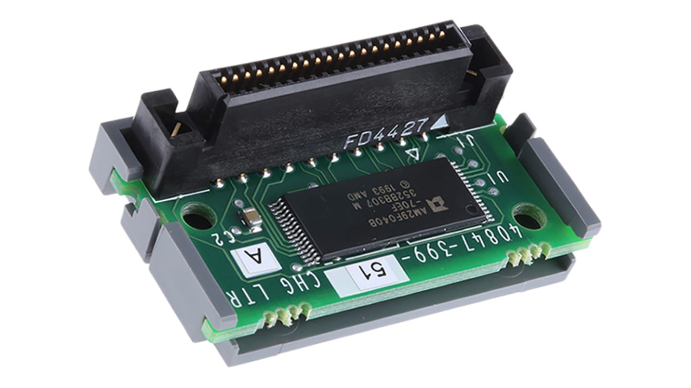 Memoria Allen Bradley 1747-M13 per SLC 5/03, 5/04 e 5/05, capacità fino a 12 K istruzioni, backup in caso di guasto batteria.