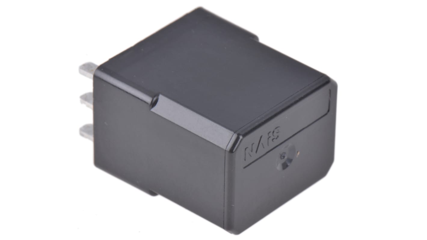 Relè automotive Panasonic CM1-P-24V, SPDT, 24V cc, montaggio su PCB, dimensioni 20 x 15 x 22 mm, 28A.