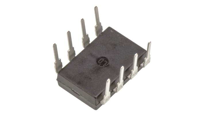 Relè a stato solido Panasonic AQW210EH per montaggio su circuito stampato, DPST, 0,12 A, 350 V, dimensioni 9,86 x 6,4 x 3,2 mm.