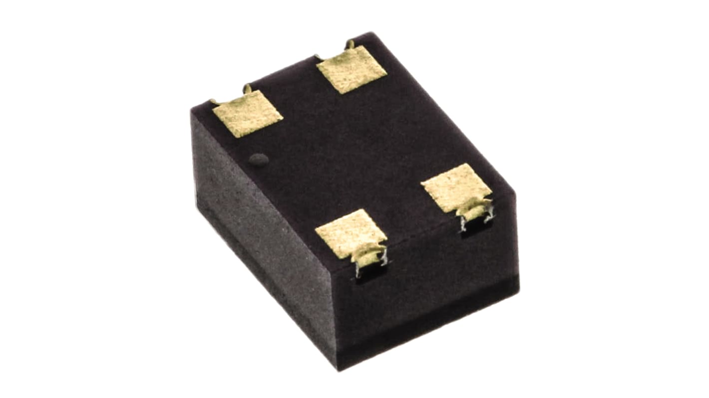 Relè a stato solido Panasonic AQY221R2M per circuito stampato, SPST, 0.25 A, 40 V, dimensioni 2.2 x 2.95 x 1.4 mm.