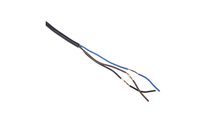 Sensore di prossimità cilindrico PNP Telemecanique Sensors XS530BLPAL2, M30, rilevamento 10 mm, IP69K, montaggio a filo.