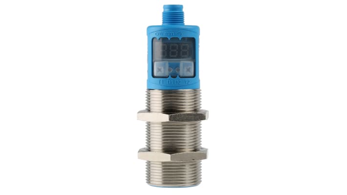 Sensore di prossimità cilindrico Sick UM30-212113, tecnologia a ultrasuoni, gamma 60-350 mm, IP67, alimentazione 9-30 V c.c.