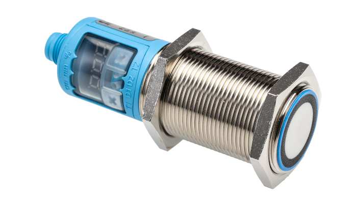 Sensore di prossimità cilindrico Sick UM30-213112, PNP, gamma 200-1300 mm, IP67, alimentazione 9-30 V c.c.