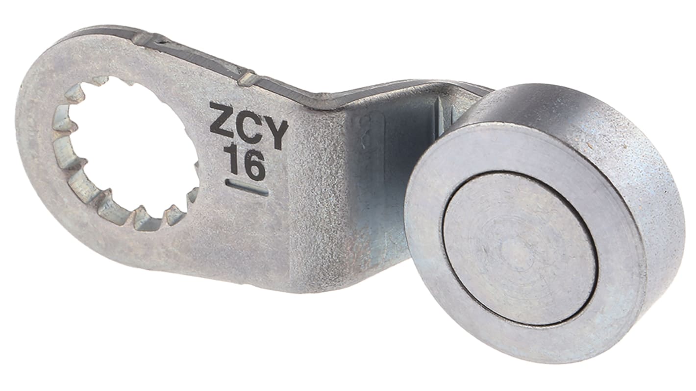 Interruttore di fine corsa Telemecanique Sensors ZCY16, corpo metallo/plastica, contatti 1 NA e 1 NC, IP66/IP67, Serie OsiSense XC. Ideale per cablaggi rapidi.