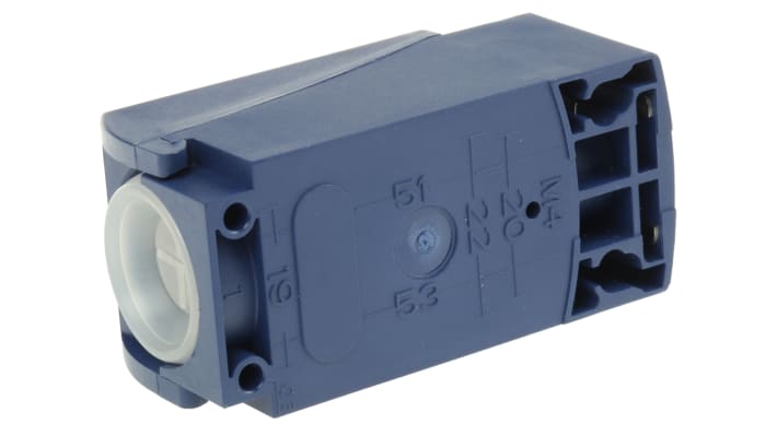 Interruttore di Fine Corsa Telemecanique Sensors ZCP29 OsiSwitch, 2NC, 240V, 1,5A - Corpo robusto per macchine industriali.