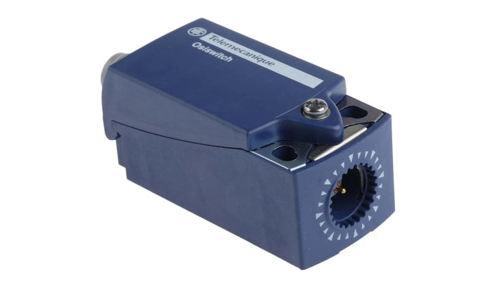 Interruttore di Fine Corsa Telemecanique Sensors ZCP21M12 OsiSwitch XC, 2 Poli, Argento, 240V, 1,5A - Ideale per macchine industriali, contatti placcati argento e protezione cortocircuiti.