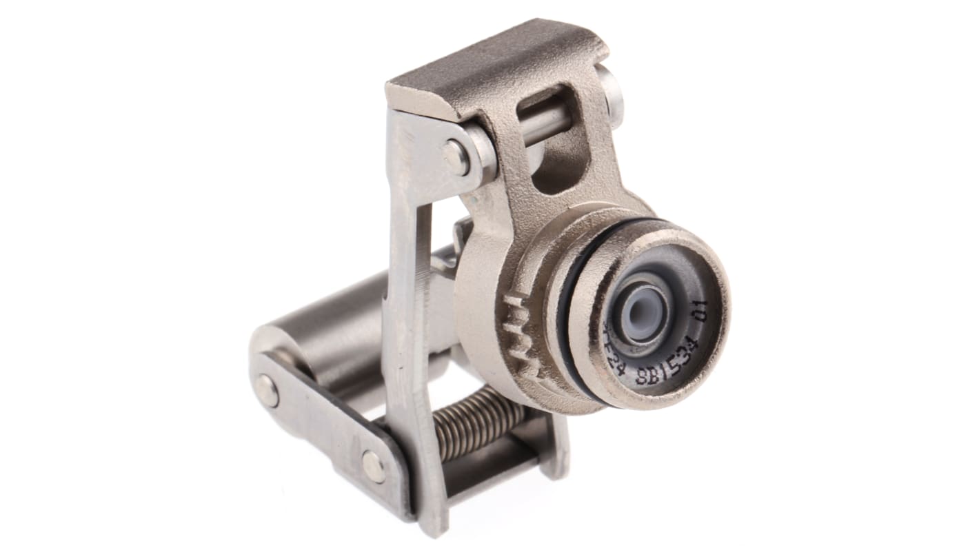 Testa OsiSense XC ZCE24 di Telemecanique Sensors, corpo in metallo/plastica, contatti 1 NA e 1 NC, grado di protezione IP66/IP67.