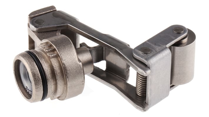 Testa OsiSense XC ZCE24 di Telemecanique Sensors, corpo in metallo/plastica, contatti 1 NA e 1 NC, grado di protezione IP66/IP67.