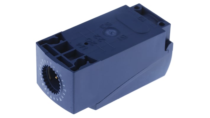 Interruttore di fine corsa Telemecanique Sensors ZCP27, 2NC, 240V, 1,5A, corpo in plastica, dimensioni 31x65x30 mm.