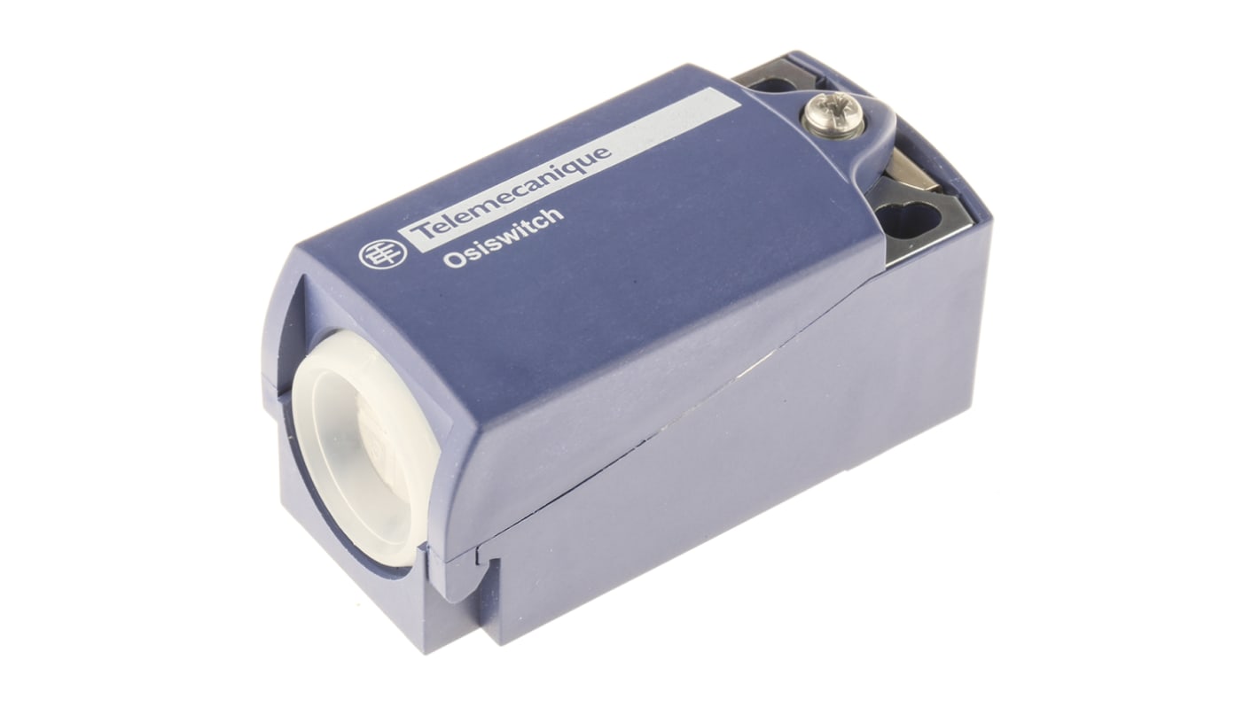 Interruttore di fine corsa Telemecanique Sensors ZCP39, 2NC/1NA, corpo in plastica, dimensioni 65x31x30mm, per applicazioni industriali.