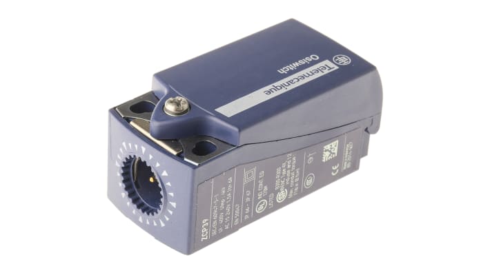 Interruttore di fine corsa Telemecanique Sensors ZCP39, 2NC/1NA, corpo in plastica, dimensioni 65x31x30mm, per applicazioni industriali.