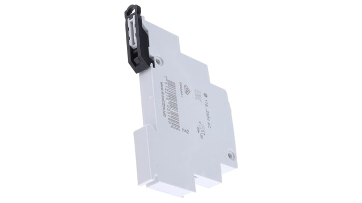 Indicatore LED ABB E219-C rosso, tensione 115-230 V, corrente 16 A, grado di protezione IP20, peso 40 g.