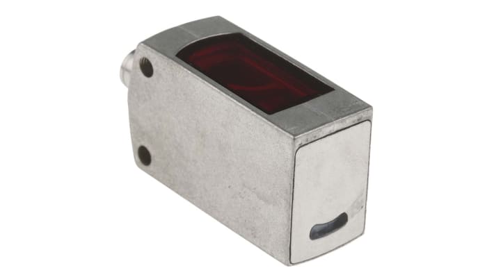 Sensore fotoelettrico Sick WL4S-3F2130V a retroriflessione, rilevamento fino a 4 m, montaggio a pannello, IP68/IP69K.