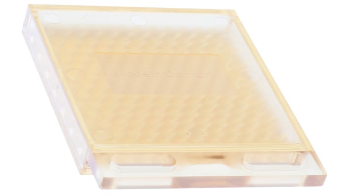 Riflettore Sick P250 CHEM per sensori fotoelettrici, in acciaio inox 316L, protezione IP68/IP69K, per ambienti industriali.