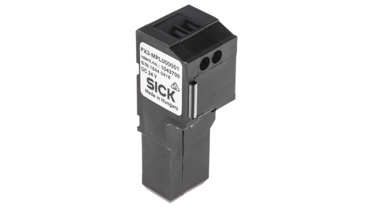 Controller di sicurezza Sick FX3-MPL000001, unità principale modulare con 12-144 ingressi/uscite, interfaccia RS-232.