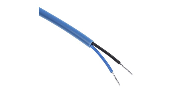 Sensore di prossimità cilindrico NAMUR Baumer IFRM 12X9503, M12, 2 mm, IP67, acciaio inox, alimentazione 5-30 V c.c.