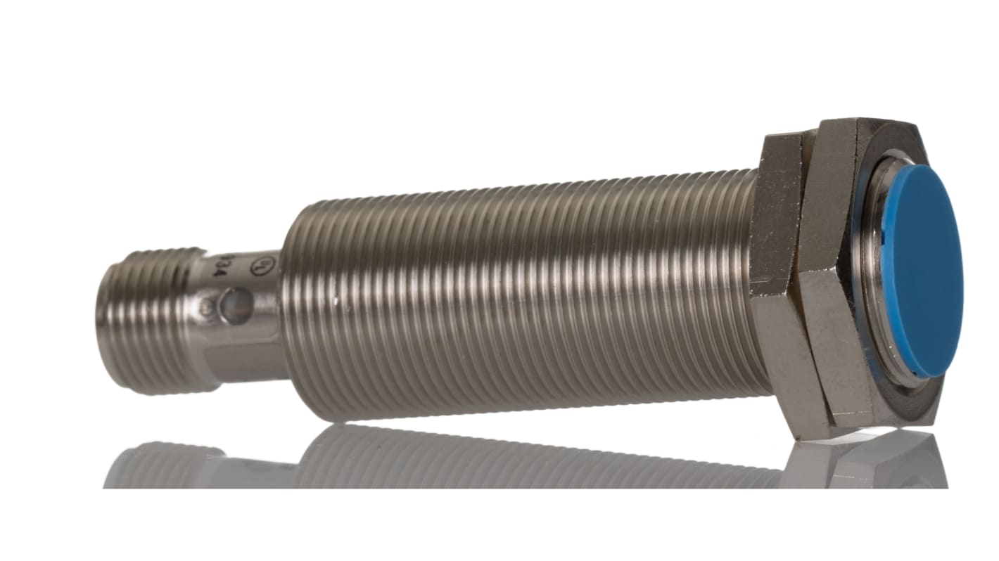 Sensore di prossimità cilindrico Sick IME12-04BNSZCOS, NPN M12, raggio 4 mm, IP67, alimentazione 10-30 V c.c.
