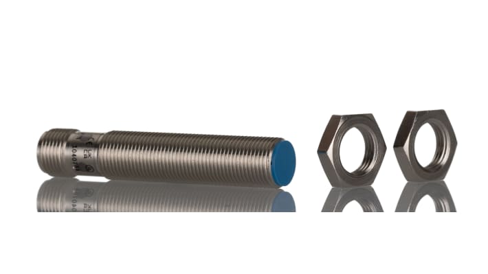 Sensore di prossimità cilindrico Sick IME12-04BPSZCOS PNP M12, rilevamento 4 mm, IP67, alimentazione 10-30 V c.c.