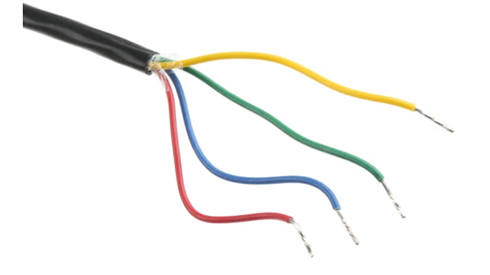 Interruttore di sicurezza magnetico Allen Bradley Guardmaster 440N-Z2NRS1B, IP67, cavo 10 m, dimensioni 48x25x12 mm.