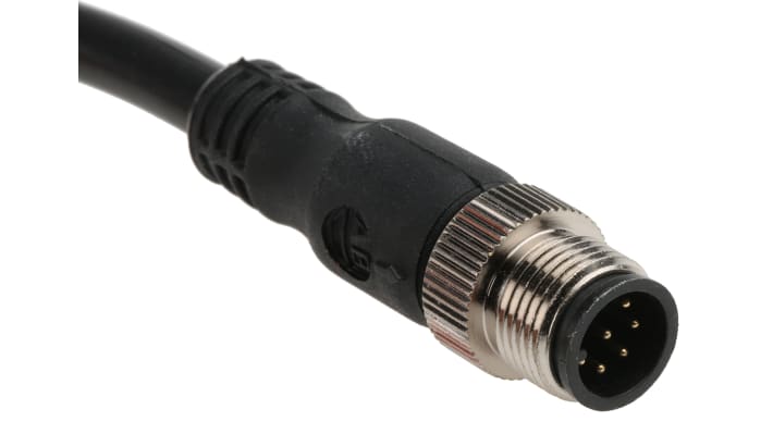Interruttore di sicurezza senza contatto Allen Bradley Guardmaster 440N-Z21W1PH, 24V cc, 2NC, grado di protezione IP69K.