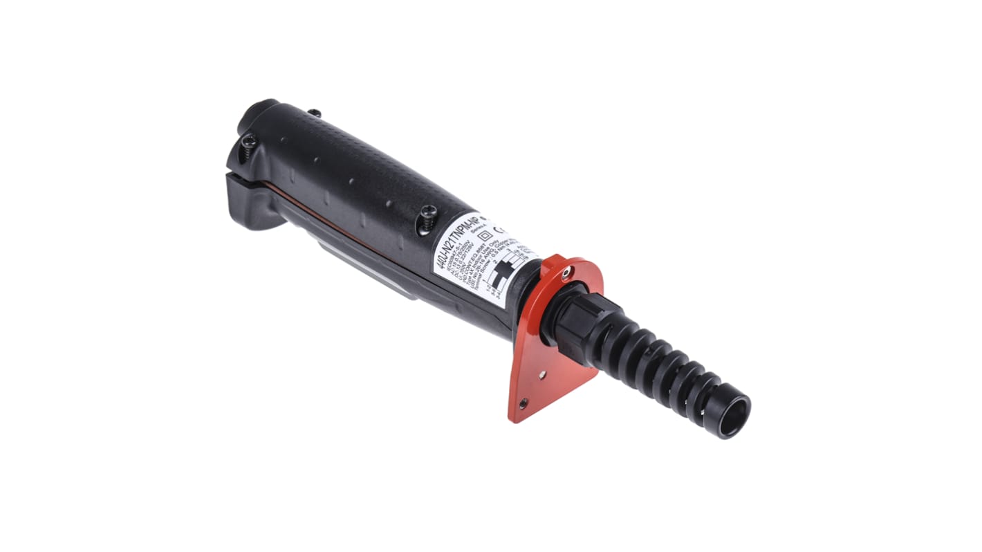 Interruttore di abilitazione di sicurezza Allen Bradley Guardmaster 440J-N21TNPM-NP, 3 posizioni, IP65, dimensioni 260x46x58mm.