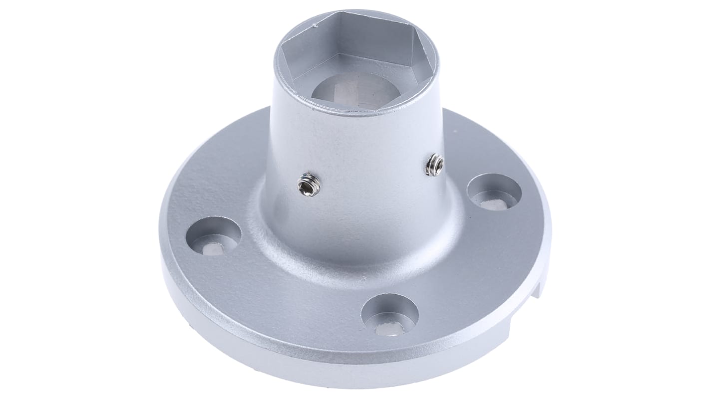 Schneider Electric XVCZ02, torretta di segnalazione LED 60 mm, montaggio su base, pre-cablata e pronta all'uso.