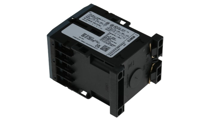 Contattore di potenza Siemens 3RT2016-1BB42 - 4 kW, 24 V CC, Serie SIRIUS 3RT2 per motori industriali - Protezione cortocircuito.