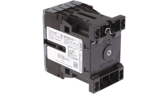 Contattore Siemens 3RT2016-2BB42, 3 poli 7A 400V - Serie Sirius Innovation. Ideale per gestire carichi elevati, resistente e adatto a ambienti industriali.