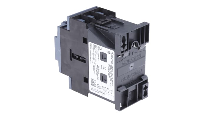 Contattore Siemens 3RT2026-1AP00 3 poli 25A 11kW 230V c.a. per carichi ad alta potenza e automazione industriale.