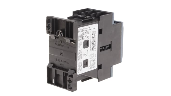 Contattore Siemens 3RT2027-1AP00, Monitoraggio Motore Trifase, 3 Poli, 32A, 15kW, 230V AC - Ideale per sistemi ad alta intensità.
