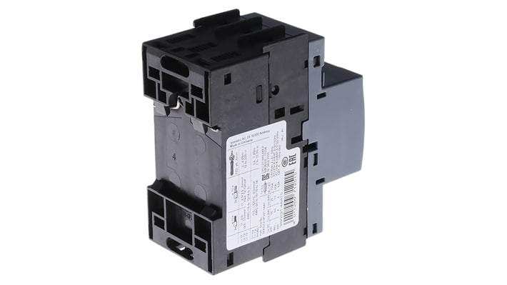 Interruttore automatico Siemens 3RV2021-4AA10 per motori, 10-16A, 690V - Serie SIRIUS. Protezione affidabile e compattezza per sistemi modulari.