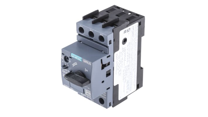 Interruttore automatico di protezione motore Siemens - 3RV2021-4DA10, 25 A, Serie SIRIUS. Protezione efficace per macchinari pesanti.
