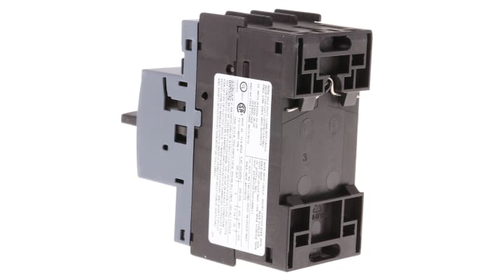 Interruttore automatico protezione motore Siemens 3RV2021-4CA10, 690V 22A - Serie SIRIUS. Resistente, facile da installare, ideale per sistemi HVAC.