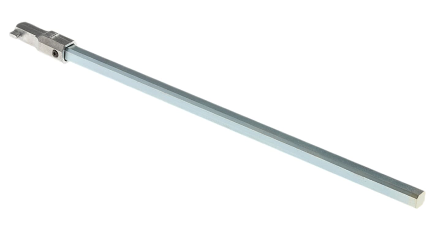 Albero sezionatore Schneider Electric GS2AE2 - L. 320mm, resistente IP65, Serie TeSys - Ideale per interruttori automatici e impianti di produzione.