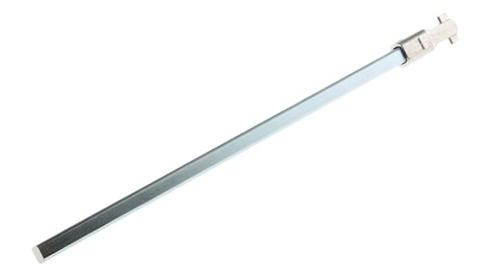Albero sezionatore Schneider Electric GS2AE2 - L. 320mm, resistente IP65, Serie TeSys - Ideale per interruttori automatici e impianti di produzione.