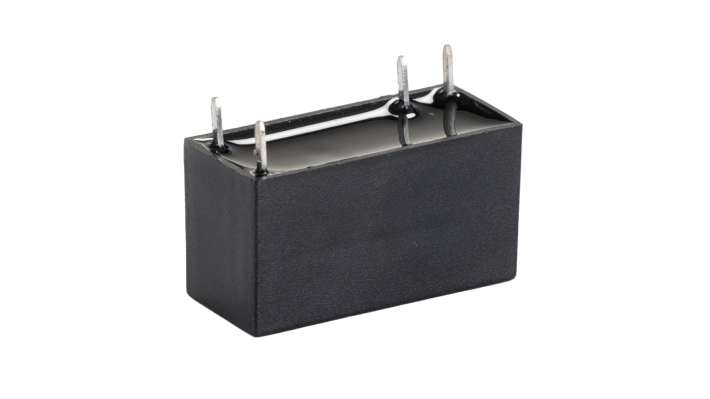 Finder 41.81.7.024.9024, relè a stato solido per montaggio su PCB, 5 A, 24 V dc, dimensioni 29 x 12,7 x 15,7 mm.