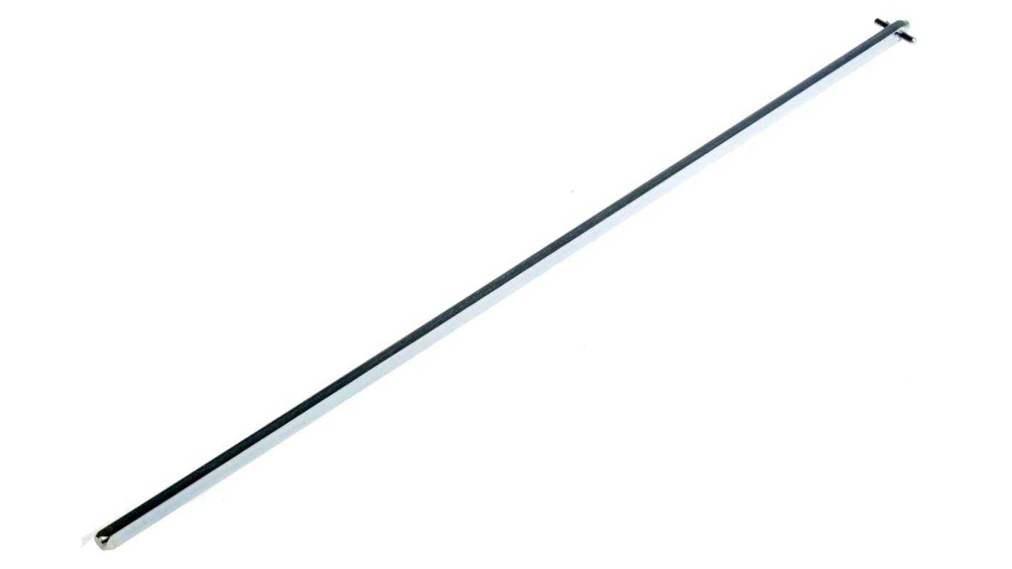 Asta sezionatore ABB OS, lunghezza 360 mm, diametro 6 mm, montaggio semplice senza utensili, codice 1SCA022042R6530.