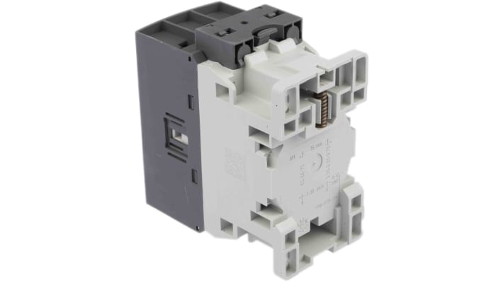 Contattore ABB 1SBL237001R1300, 3 poli, 45 A, montaggio su guida DIN, dimensioni 45 x 86 x 86 mm, bobina 230 V.