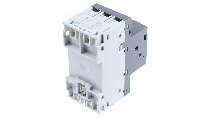 Interruttore automatico ABB 1SAM350000R1010 MS132-10, 10 A, 690 V, montaggio su guida DIN, dimensioni 90x45x81,25 mm.
