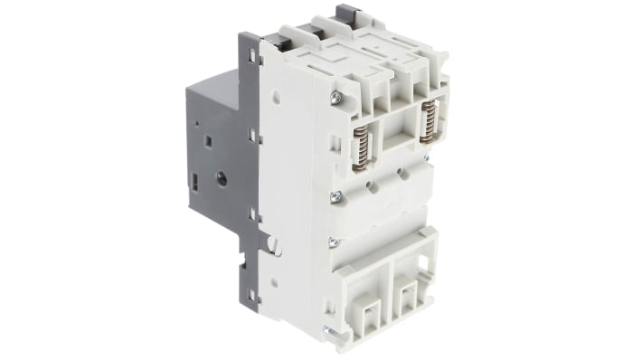 Interruttore automatico ABB 1SAM350000R1015 MS132-32, 3 poli, corrente 25-32 A, tensione 690 V, dimensioni 97,8x45x81,05 mm.