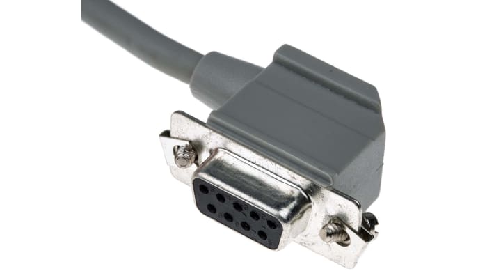 Cavo di programmazione Allen Bradley 1747-CP3 per SLC 500, lunghezza 3 m, connettori DTE a 9 pin, uscita RS232, compatibile con SLC5/03, 5/04, 5/05.