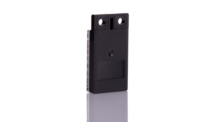 Riflettore Allen Bradley 92-93 per Serie 42KC, in acciaio inox 316L, IP69K, temperatura -25/+55°C, include staffa di montaggio e nastro riflettente.