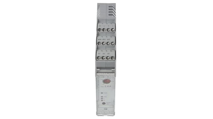 Starter per motore ibrido Phoenix Contact 1 kW, 500 V c.a., IP20 - 2900574. Approvato ATEX, spegnimento regolabile, montaggio su guida DIN. Ideale per ambienti industriali.