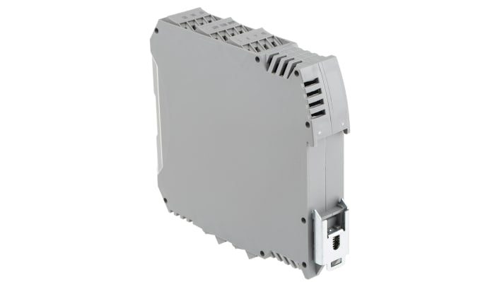 Starter per motore ibrido Phoenix Contact 1 kW, 500 V c.a., IP20 - 2900574. Approvato ATEX, spegnimento regolabile, montaggio su guida DIN. Ideale per ambienti industriali.