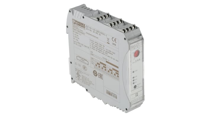 Starter per motore ibrido 3 fasi 1 kW 500 V c.a. IP20 - Phoenix Contact 2900543: approvazione ATEX, montaggio su guida DIN, spegnimento regolabile. Ideale per motori industriali.
