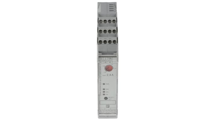 Starter per motore ibrido 3 fasi 1 kW 500 V c.a. IP20 - Phoenix Contact 2900543: approvazione ATEX, montaggio su guida DIN, spegnimento regolabile. Ideale per motori industriali.