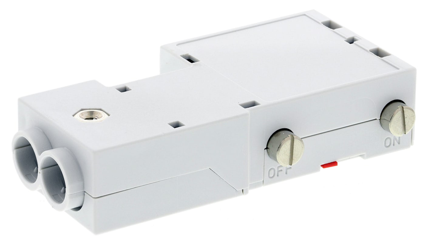 Zoccolo relè Wago 750-971 per Profibus, connettori fieldbus e morsetto a gabbia per collegamenti semplificati.