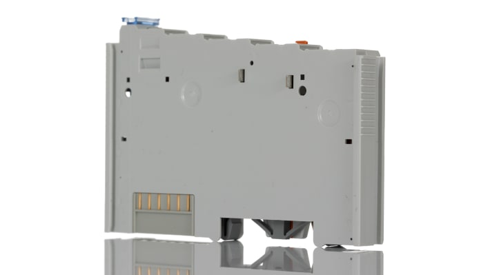 Modulo I/O Wago 750-559 per guida DIN, 4 uscite analogiche, dimensioni 100 x 12 x 64 mm, terminali CAGE CLAMP.
