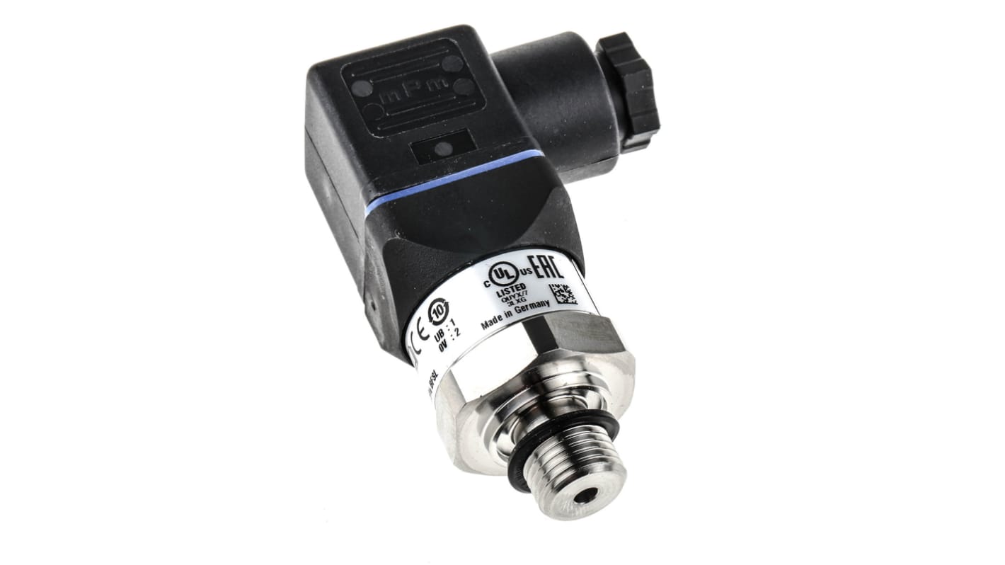 Trasmettitore di pressione WIKA 12719341, acciaio inox, 400bar max, uscita 4-20 mA, alimentazione 8-30 V c.c.