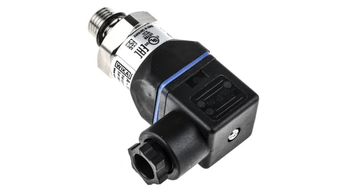 Trasmettitore di pressione WIKA 12719341, acciaio inox, 400bar max, uscita 4-20 mA, alimentazione 8-30 V c.c.